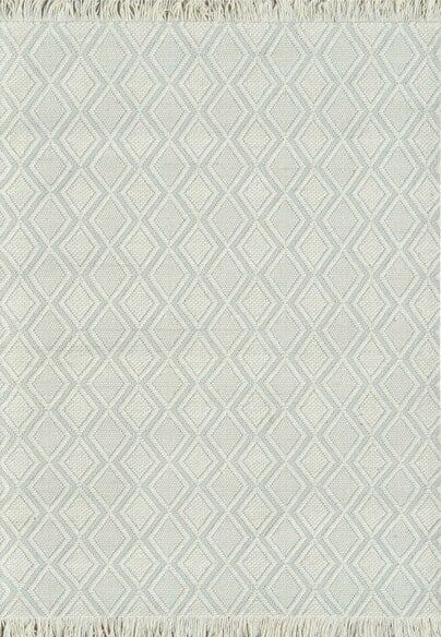 Dynamic Rugs LOLA 2125-190 Ivory and Light Grey